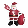 Logo Brands Oklahoma Inflatable Santa 192-100-S